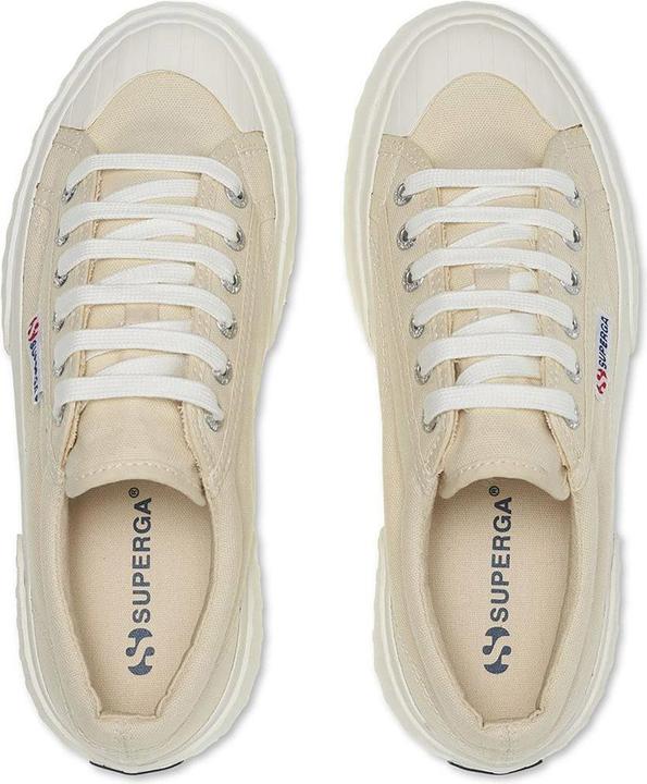 Actual product image Superga Womens/Ladies 2631 Stripe Platform Trainers (37)