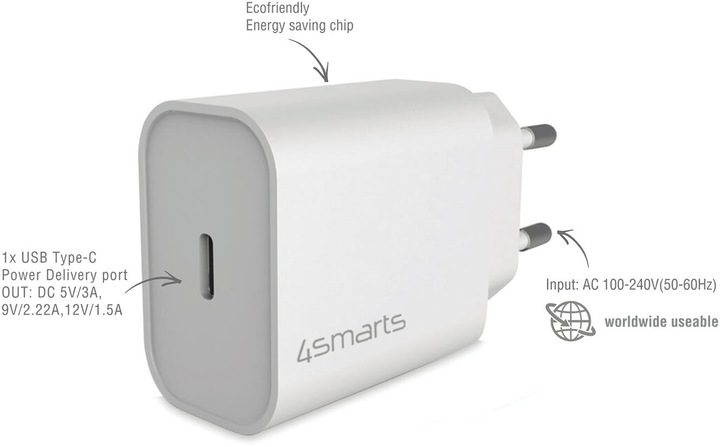 Actual product image 4smarts VoltPlug (20 W)