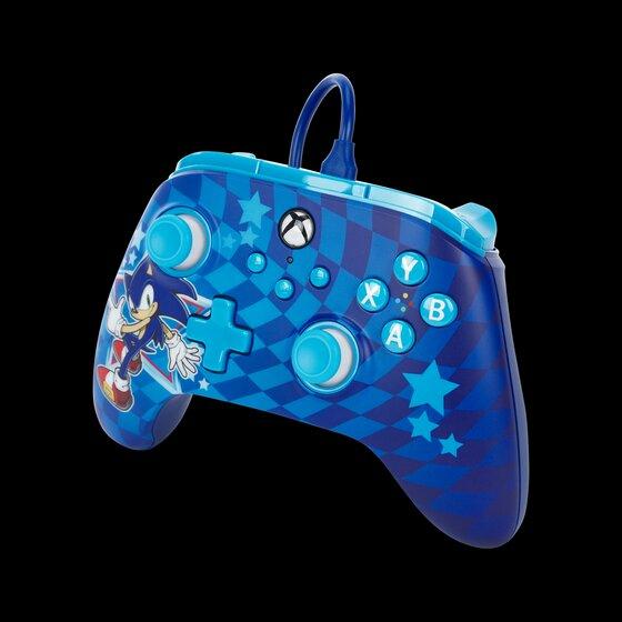 Produktbild PowerA XB Controller Advantage wired Sonic (Xbox Series X)