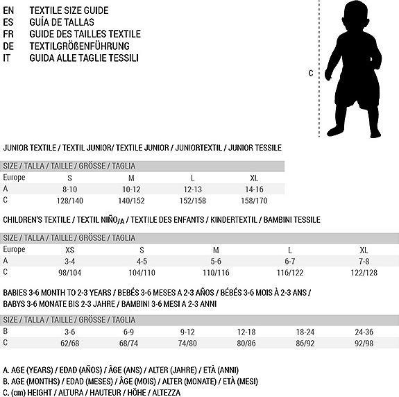 Valeurs nutritives et ingrédients Puma Tee Squad Jr (140)