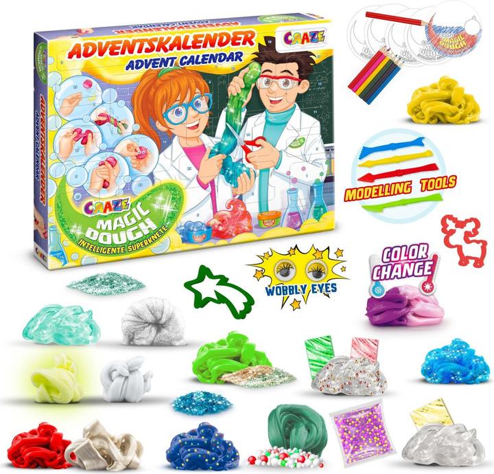 Actual product image Craze Magic Dough