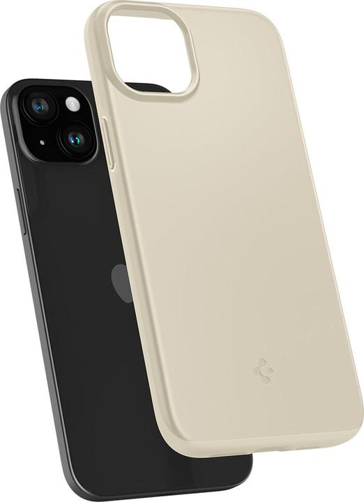 Actual product image Spigen Thin Fit for iPhone 15 Plus Sand Beige (Apple iPhone 15 Plus)