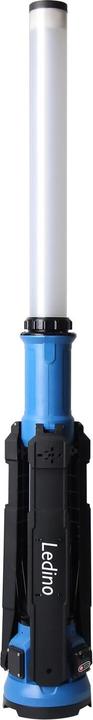 Produktbild Ledino Arbeitsleuchte Rath 60W 5400lm Lichtsäule 360° 6500K H1330mm inkl. Akk (5400 lm)