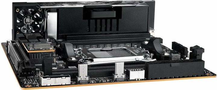 Productafbeelding ASUS ROG STRIX X870-I GAMING WIFI (mITX, X870, AM5, DDR5) (AM5, AMD X870, Mini-ITX)