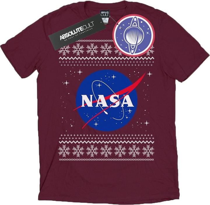 Image du produit Nasa - T-shirt CLASSIC FAIR ISLE - Garçon (116)