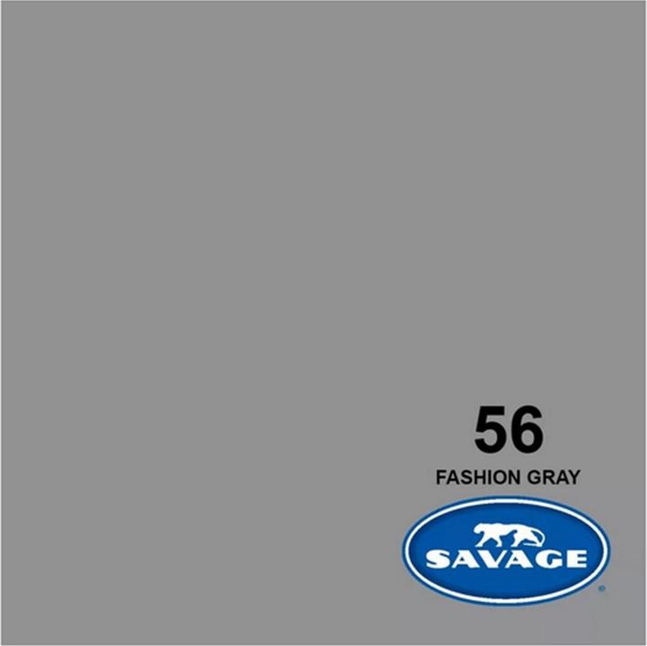 Savage Hintergrund Papier 2.72 x 11m Grau (272 cm, 1100 cm)
