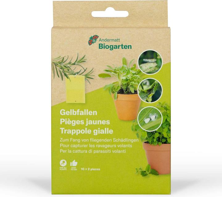 Produktbild Andermatt Biogarten Gelbfallen