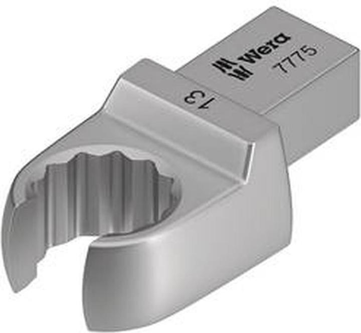 Actual product image Wera 7775 9x12mm Open ring 12mm