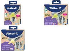 Actual product image Pelikan Highlighter 490 eco Set of 4 neon colours in a case (4x)