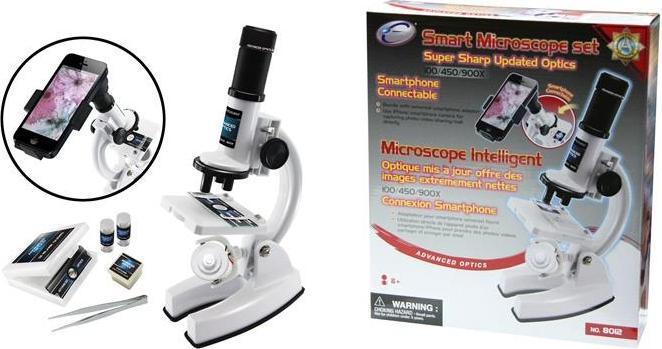 Actual product image No Name SMART MICROSCOPE SET 8012