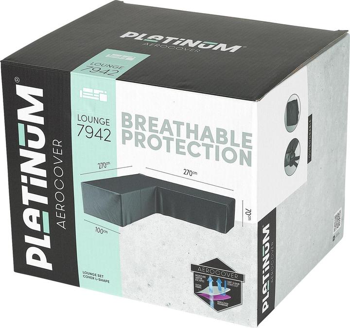 Actual product image AeroCover L-shape