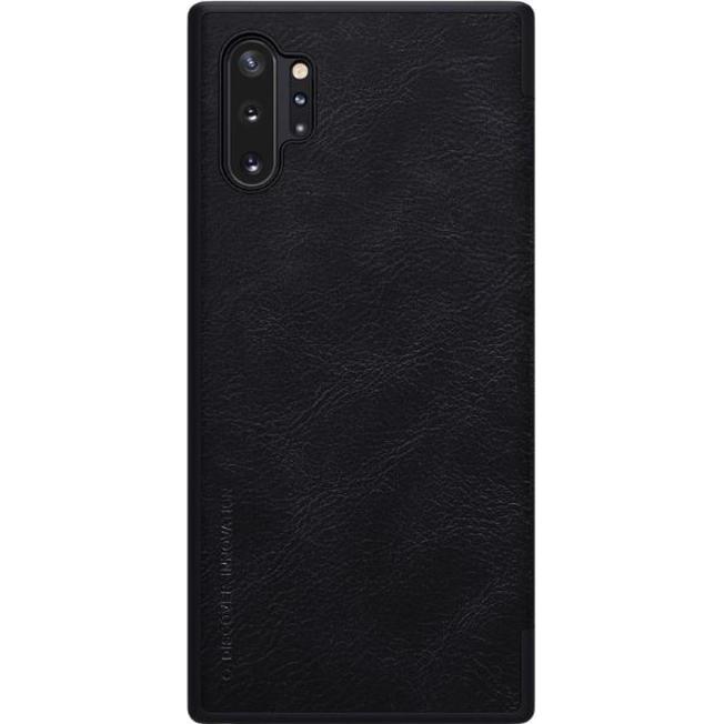 Thumbnail - Nillkin Qin Series (Samsung Galaxy Note 10+ 5G, Samsung Galaxy Note 10+), Smartphone Hülle, Schwarz