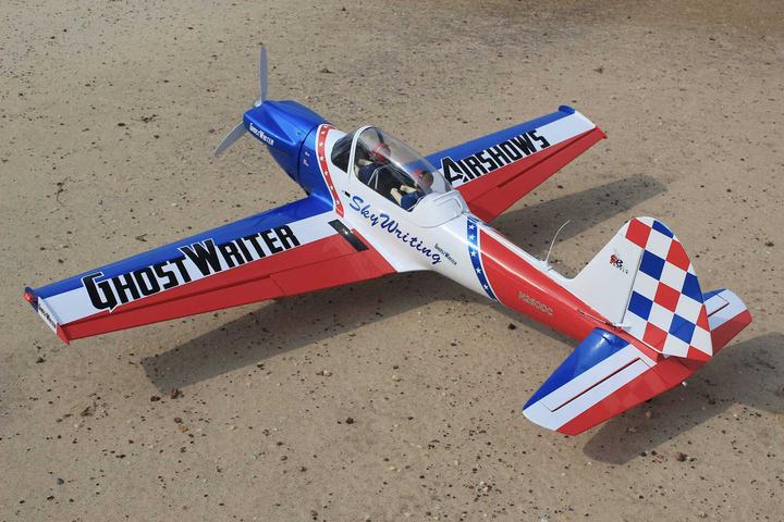 Produktbild Seagull Models ( SG-Models ) Super Chipmunk 81" ARF Ghostwriter 35-40cc (Kunstflug)