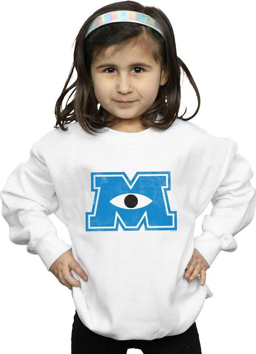 Produktbild Disney Monsters University Monster M Sweatshirt Mädchen (152, 158)