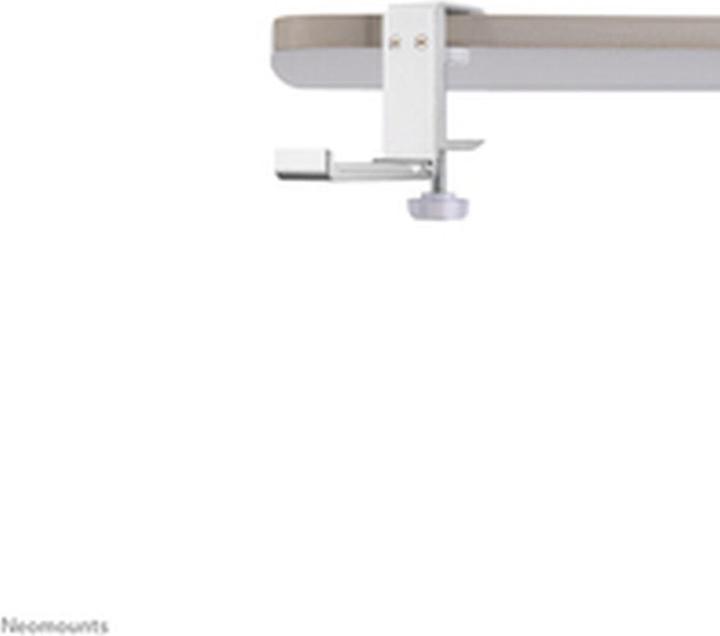 Produktbild Neomounts Headsethalterung silber universal/Klemmenbefestigung