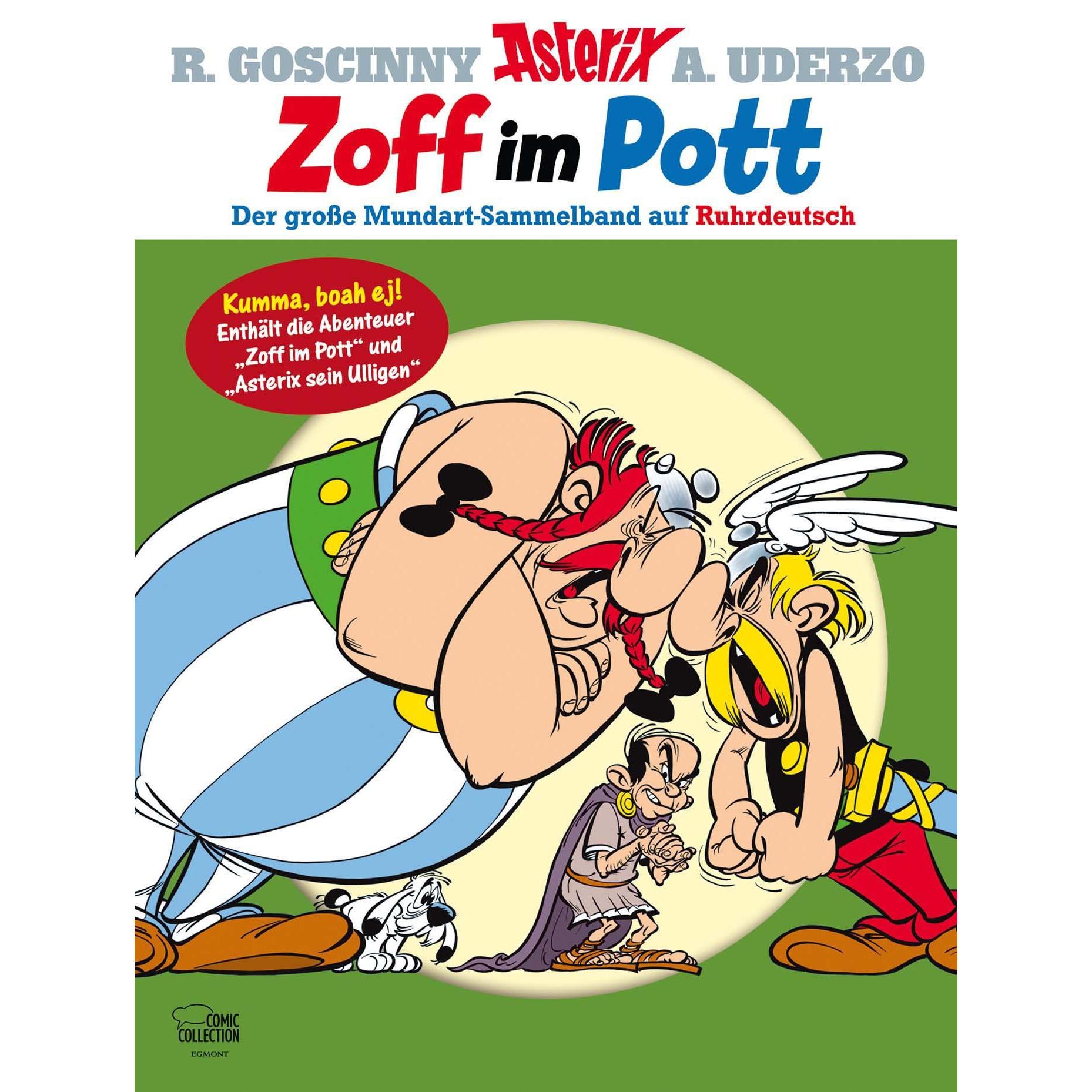 Thumbnail - Zoff im Pott, Belletristik von René Goscinny, Albert Uderzo