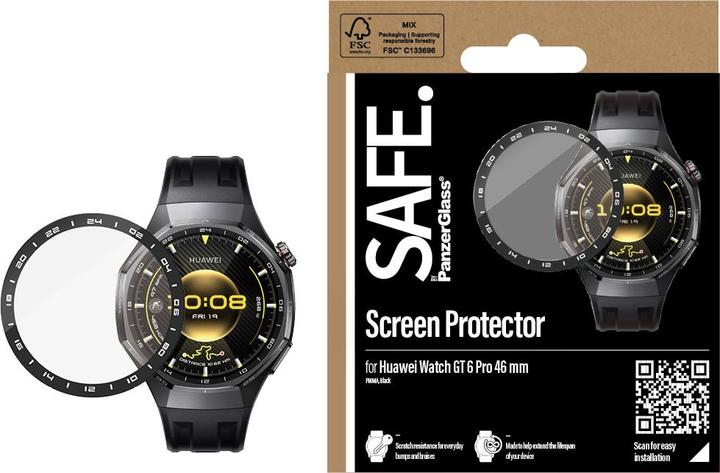 PanzerGlass SAFE. by ® Screen Protector Huawei Watch GT 6 Pro 46 mm
