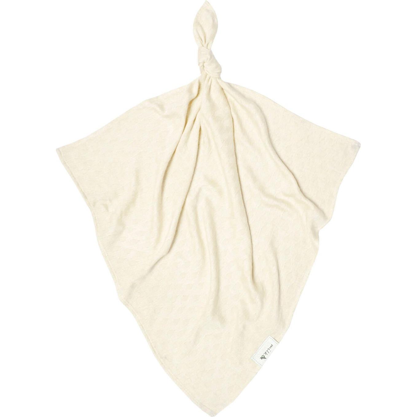 Texpol, Pucktuch + Nuscheli, diaper milk 70x70 cm vanilla drops (TEX000110) (70 cm, 70 cm)