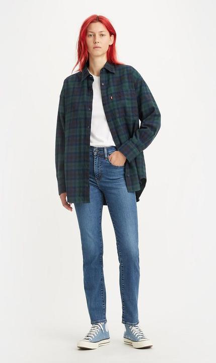 Produktbild Levis High Rise Straight Jeans 724 (30)