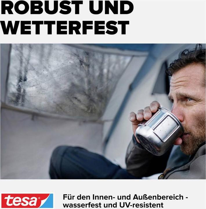Produktbild tesa ULTRA POWER CLEAR Reparaturband (48 mm)