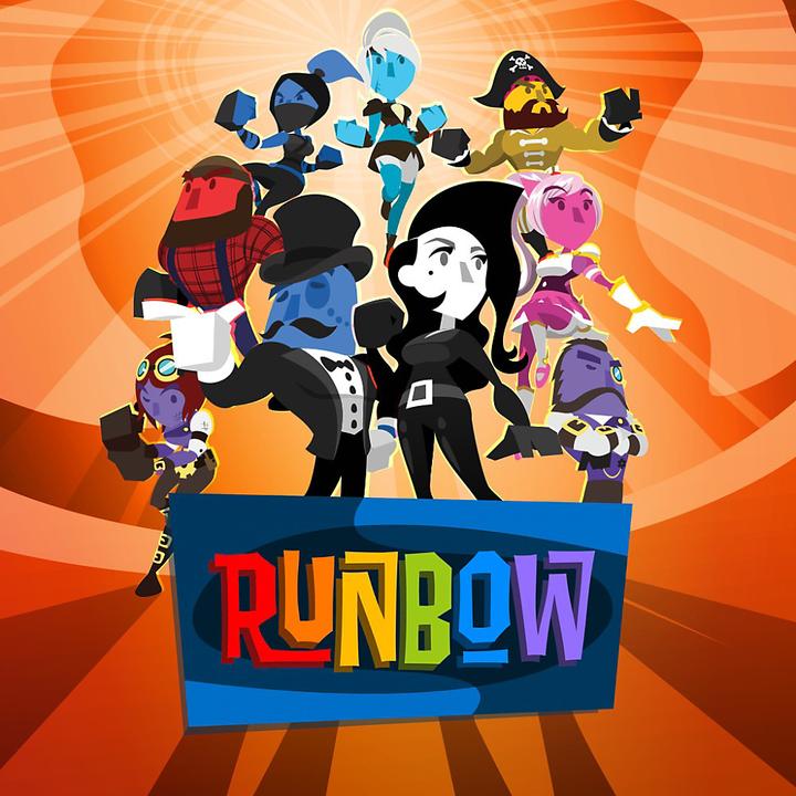 Produktbild Runbow (PS4, DE)