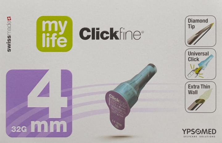 Produktbild Mylife Clickfine Pen Nadeln