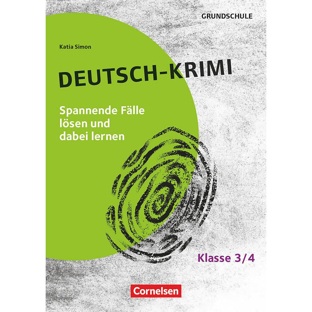 Simon:Lernkrimis für die Grundschule -, Schulbücher von Katia Simon