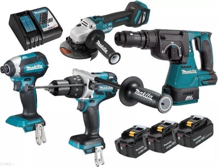 Actual product image Makita DLX4104TJ1 Tool set