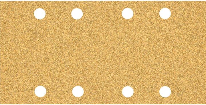 Actual product image Bosch Professional Zubehör Expert C470 Sandpaper with 8 holes for orbital sander, 93 x 186 mm, G 40, 50 pcs. (40)