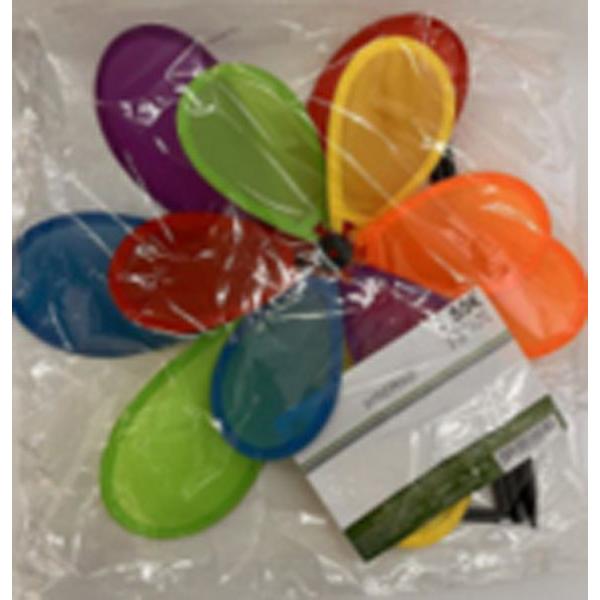 Arti Casa, Decorazione esterna, Windmill garden colored