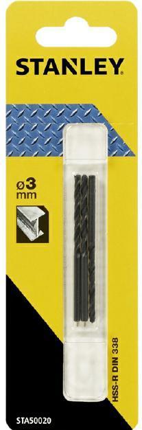 Actual product image Stanley STA50020-QZ (3 millimetres)