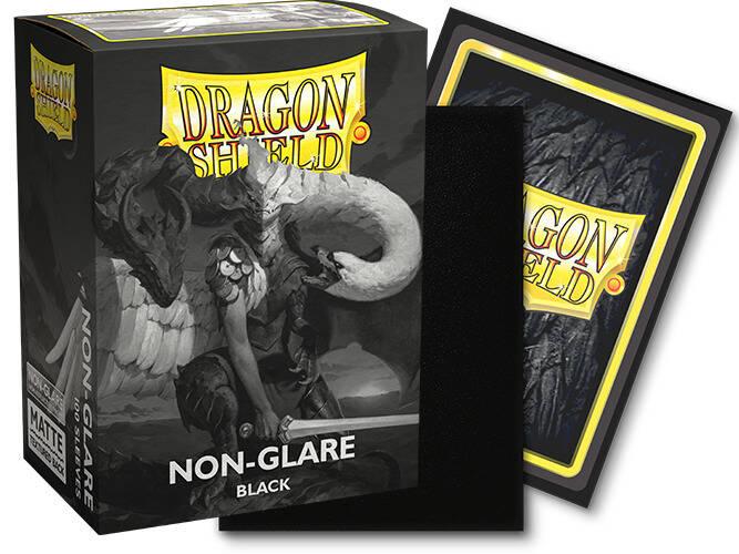 Immagine prodotto Arcane Tinman Manicotti Dragon Shield opachi antiriflesso - neri - misura standard (100)