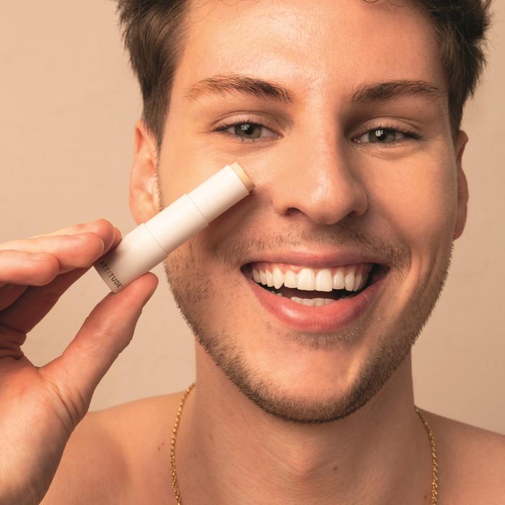 Immagine prodotto Attitude Fard in crema in stick Oceanly (Cheeks Blush) 8,5 g - Tonalità: Happy Berry (Bacca felice)