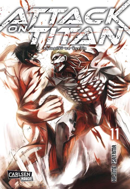 Produktbild Attack on Titan, Band 11 (Deutsch, Hajime Isayama, 2015)