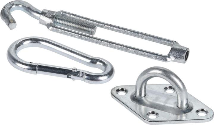 Casativo Kit de fixation pour voile d'ombrage, 6 pièces