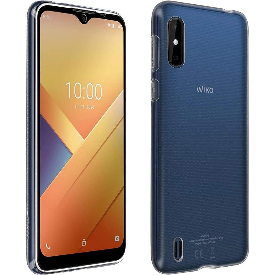 Screenguard Wiko Y81 Flexible TPU Clear Case (Wiko Y81), Smartphone Hülle, Transparent