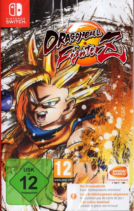 Image du produit Bandai Namco Dragonball FighterZ (Switch, Multilingue)