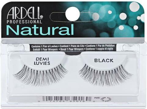 Produktbild Ardell Natural Lashes Demi Luvies Black (Künstliche Wimpern)