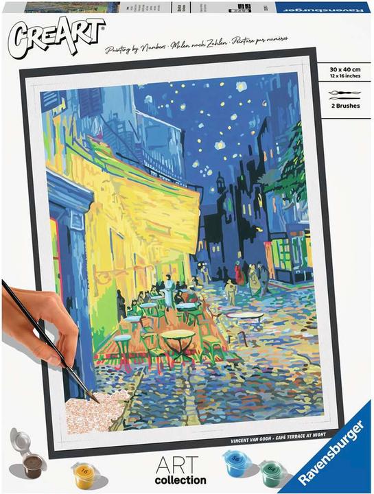 Produktbild Ravensburger CreArt Van Gogh Café Terrace