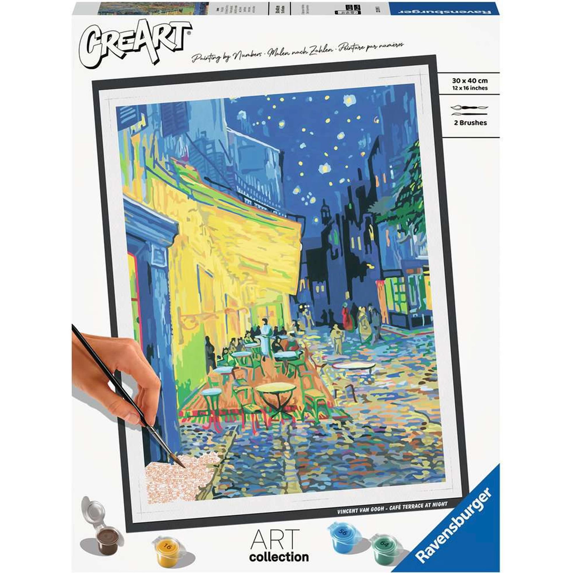 Ravensburger CreArt Van Gogh Café Terrace