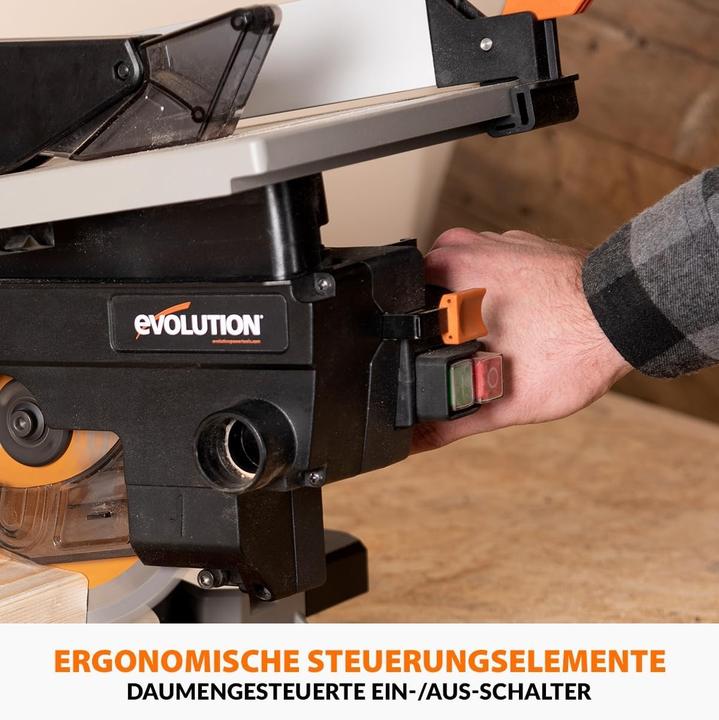 Actual product image Evolution Convertible Table Miter Saw