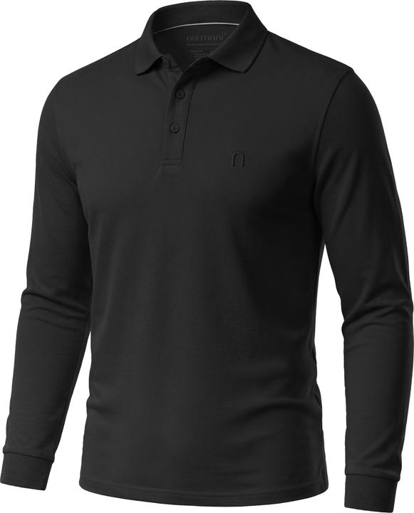 Produktbild Normani Herren Langarm Poloshirt Lyroe (S)