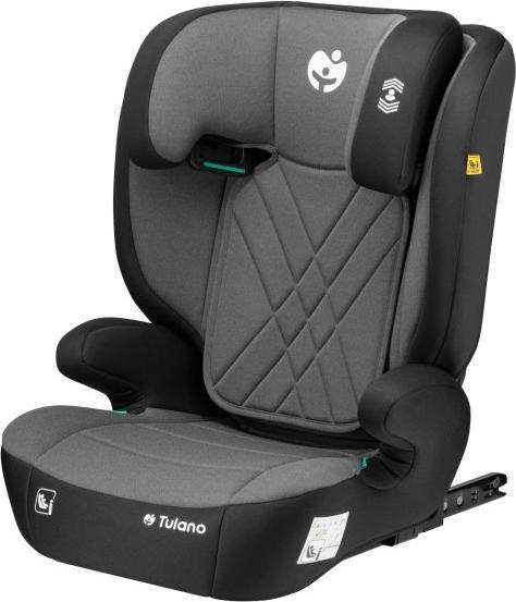 Tulano Autositz Joy 45 Grey (Kinderzitje, ECE R129/i-Size standaard)