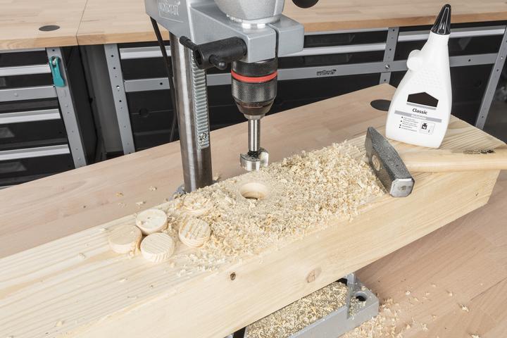 Produktbild wolfcraft 40 Konusplättchen, Ø 20 mm (40 Stk.)