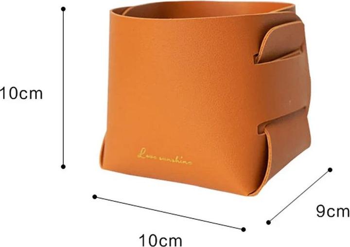 Actual product image Alopini PU storage box