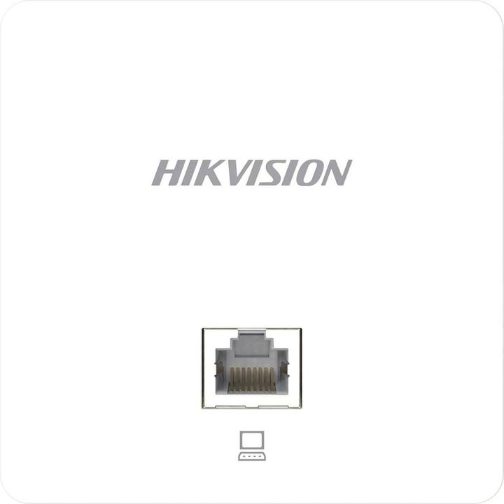 Image du produit Hikvision DS-3WAP521-SI Point d'accès Wi-Fi 5 1200M In-Wall (867 Mbit/s)