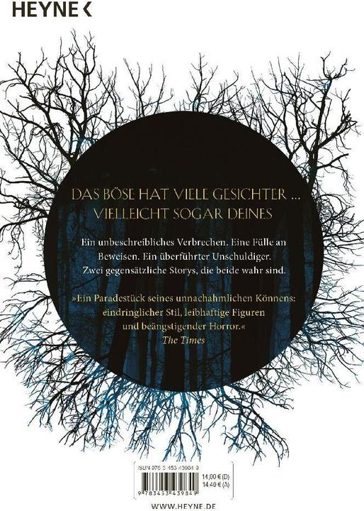 Actual product image Der Outsider (German, Stephen King, 2019)