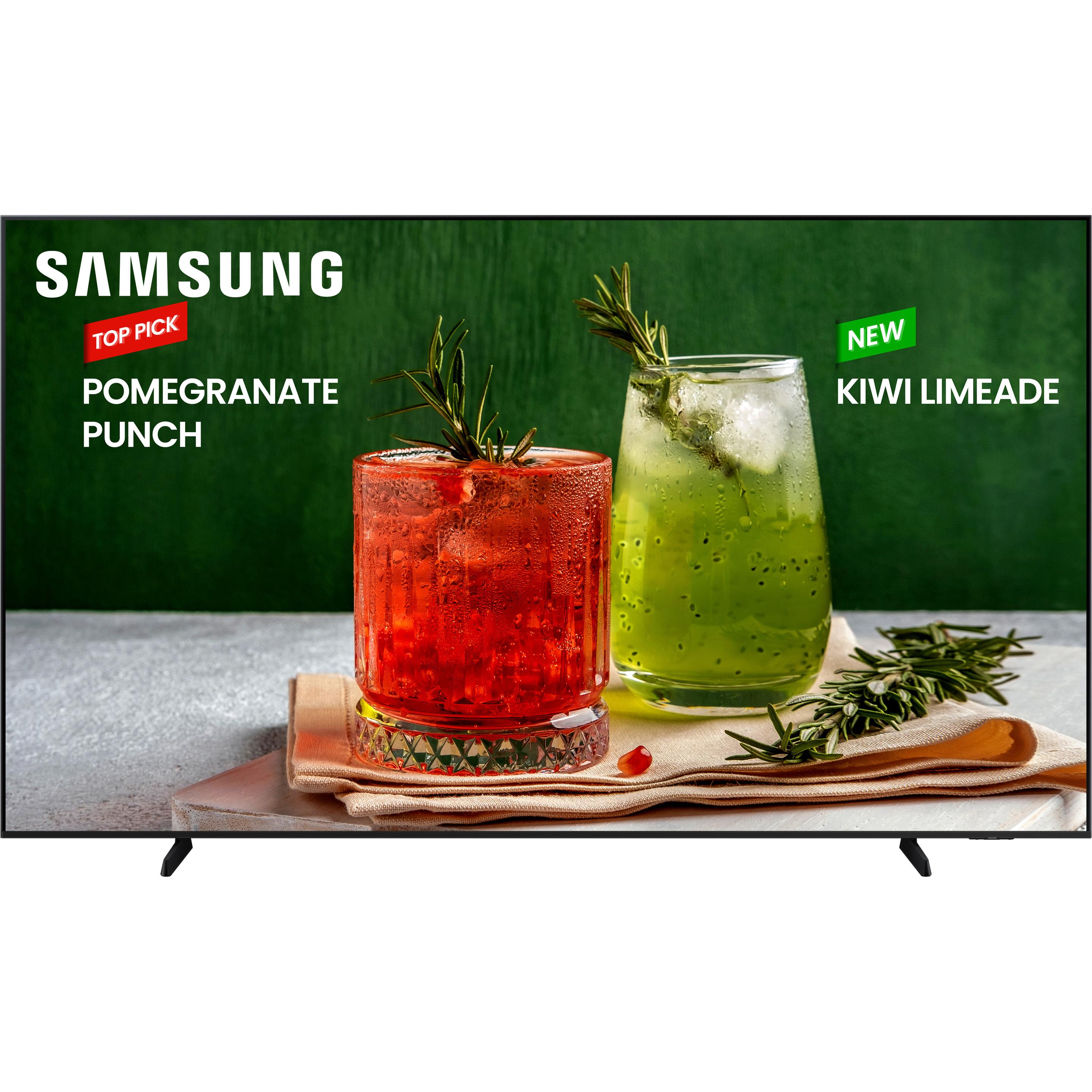 Samsung Business TV BE85D 98" 16/7 250 cd/m (3840 x 2160 Pixel, 98"), Digital Signage, Schwarz