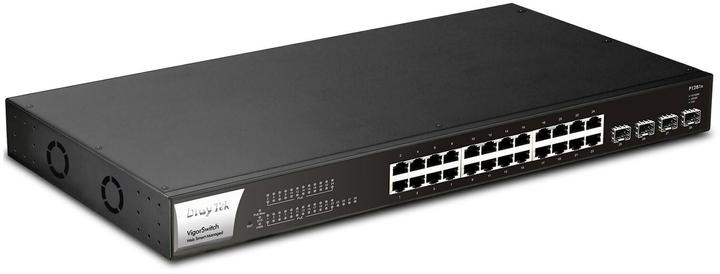 Produktbild Draytek SFP+ Switch P1281x 28 Port (28 Ports)