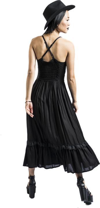 Image du produit Gothicana by EMP Maxidress With Lace (S)
